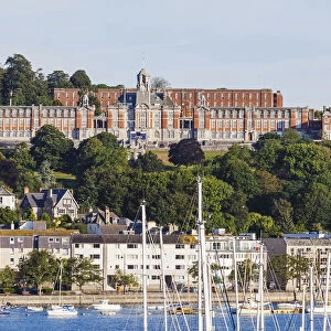 England, Devon, Dartmouth, Britannia Royal Naval College