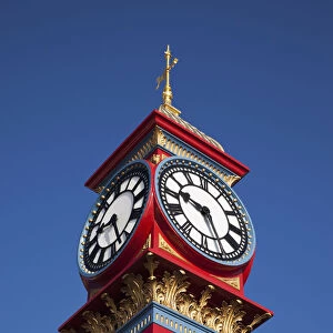 England, Dorset, Weymouth, Victorian Clock Tower