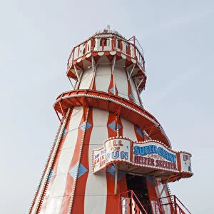 England, East Anglia, Essex, Clacton-on-Sea, Clacton Pier, Helter-Skelter