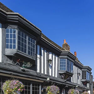 England, East Sussex, Alfriston, The Star Inn Pub and Hotel