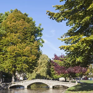England, Gloucestershire, Cotswolds, Bourton-on-the-Water