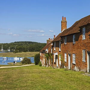 England, Hampshire, The New Forest, Bucklers Hard 18th century Ship Building Village