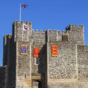 England, Kent, Dover, Dover Castle, The Palace Gate