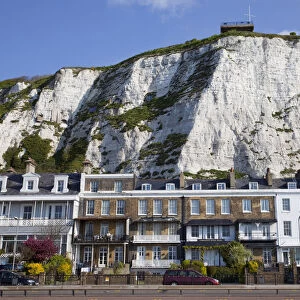 England, Kent, Dover, The White Cliffs of Dover