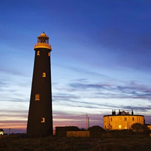 England, Kent, Dungeness, The Old Lighthouse