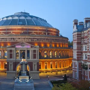 England, London, Kensington, Royal Albert Hall