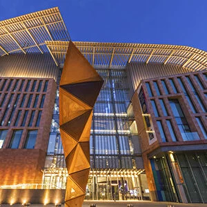 England, London, Kings Cross, The Francis Crick Institute of Bio-medical Research