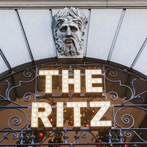 England, London, Piccadilly, The Ritz Hotel