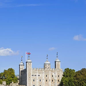 England, London, Tower of London and River Thames