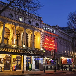 England, London, The West End, Garrick Theatre