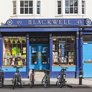 England, Oxfordshire, Oxford, Blackwell Bookshop