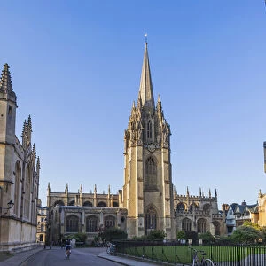 England, Oxfordshire, Oxford, The University Church of St. Mary The Virgin