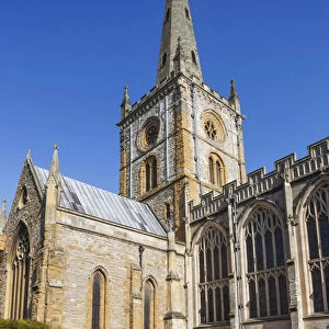 England, Warwickshire, Stratford-upon-Avon, Holy Trinity Church