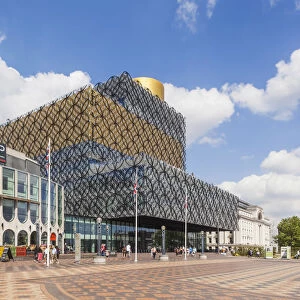 England, West Midlands, Birmingham, The Library of Birmingham