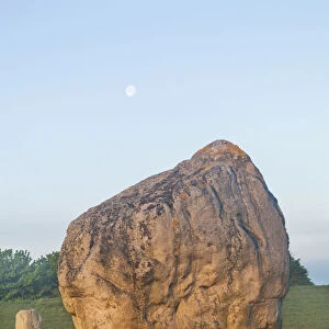 England, Wiltshire, Avebury, Avebury Stone Circle