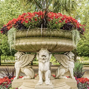 The English Gardens, Regents park, London, England, UK