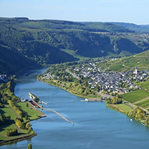 Enkirch, Mosel valley, Rhineland-Palatinate, Germany