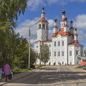 Entry to Jerusalem church, 1794, Totma, Vologda region, Russia