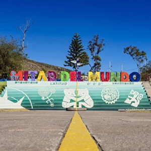 Equator Line, Ciudad Mitad del Mundo, Middle of the World City, Pichincha Province