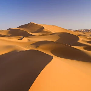 Erg Chebbi, Merzouga, Ziz Valley, Sahara Desert, Morocco