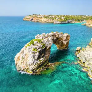 Es Pontas, Cala Santanyi, Mallorca, Balearic Islands, Spain Es Pontas, Cala Santanyi, Mallorca, Balearic Islands, Spain