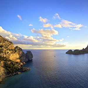 Es Vedra at Sunset, Ibiza, Balearic Islands, Spain
