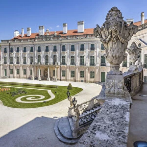 Esterhazy Palace in Fertod, Hungary
