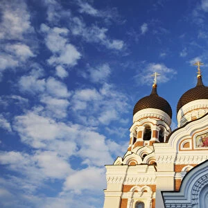 Estonia, Tallinn, Toompea, Alexander Nevsky Cathedral
