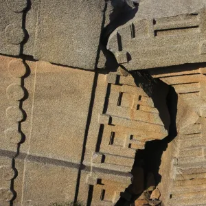 Ethiopia, Aksum, Northern Stelae Park, The Great Stelae