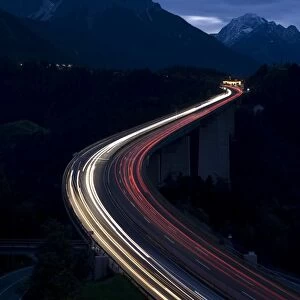 Europa Bridge, Tirol, Austria