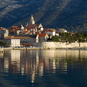 Europe, Balkans, Croatia, Korcula, Korcula town