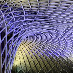 Europe, England, London, Kings Cross Station