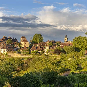 Europe, France, Occitanie, Lot, Loubressac, l un des plus beaux villages de France