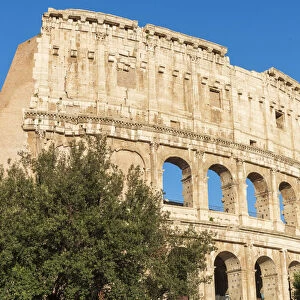 europe, Italy, Latium. Rome, the Colosseum