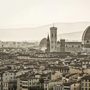 Europe, Italy, Tuscany. the Cathedral of Florence