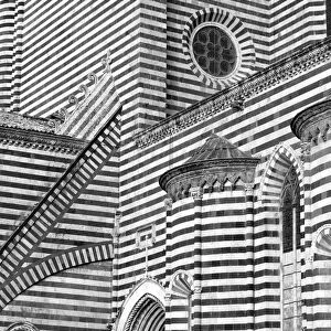 Europe, Italy, Umbria, Terni district. Cathedral of Orvieto