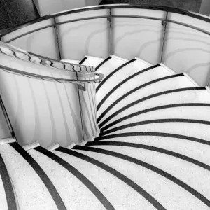 Europe, United Kingdom, England, Middlesex, London, Tate Britain Staircase Europe, United Kingdom, England, Middlesex, London, Tate Britain Staircase