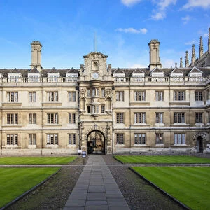 Europe, United Kingdom, England, Cambridge, Cambridge University, Clare College