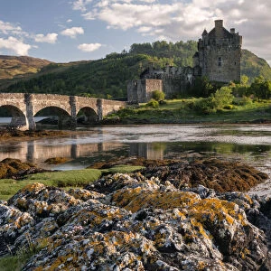 Europe, United Kingdom, Scotland, Eilean Donan Castle