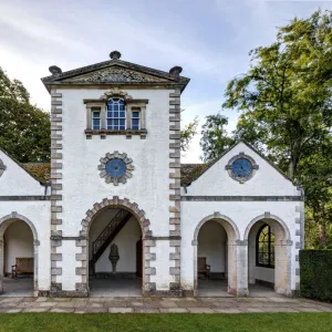 Europe, United Kingdom, Wales, Bodnant Garden