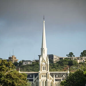 Exterior of Dutch Reformed Church, Graaff-Reinet, Eastern Cape, South Africa