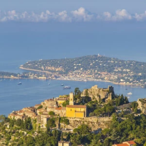 Eze, Alpes-Maritimes, Provence-Alpes-Cote D Azur, French Riviera, France