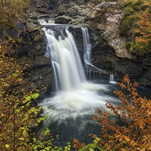 Falls of Falloch, Crianlarich, Stirling, Scotland