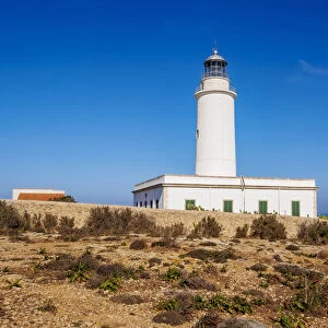 Far de la Mola, lighthouse, Formentera, Balearic Islands, Spain