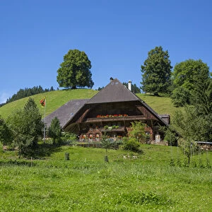 Farmhouse / chalet, Emmental Valley, Berner Oberland, Switzerland