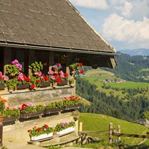 Farmhouse / chalet, Emmental Valley, Berner Oberland, Switzerland