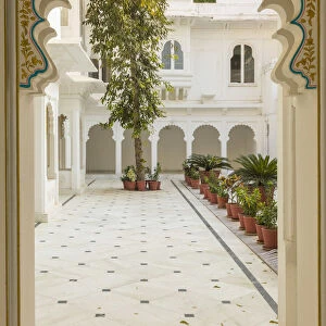 Fateh Prakash hotel, City Palace, Udaipur, Rajasthan, India