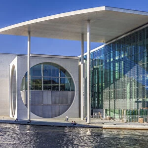 Federal Chancellery on the Spree, Berlin, Germany