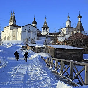 Ferapontov Monastery, Ferapontovo, Vologda region, Russia