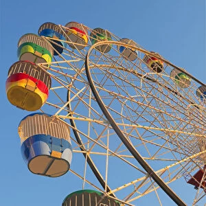 Ferris wheel, Luna Park, Sydney, New South Wales, Australia